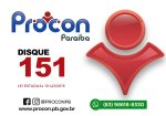 Número do PROCON - PB (modelo 2)